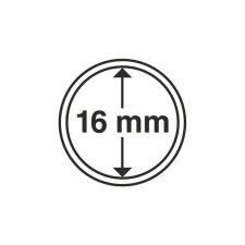 Średnica wewnętrzna kapsuły na monety 16 mm