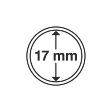 Münzkapseln Innendurchmesser 17 mm