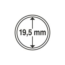 Munt capsules binnendiameter 19,5 mm
