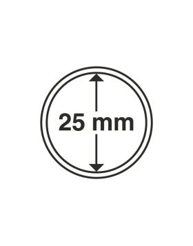 Münzkapseln Innendurchmesser 41 mm