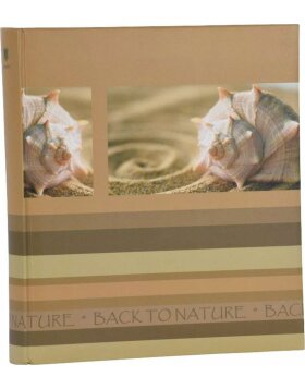 Henzo Maxialbum Back to nature 29x33 cm 100 pages blanches