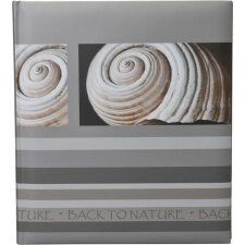 Henzo Maxi album Back to nature 29x33 cm 100 white sides