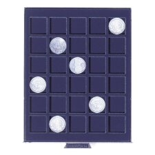 Boîte à monnaie SMART, pour 30 casiers carrés jusquà 30 mm Ø