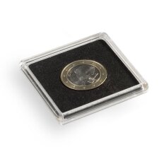 Coin capsules quadrum, inner diameter 18 mm