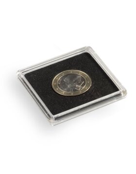 Capsules pour pièces de monnaie QUADRUM, diamètre intérieur 22 mm