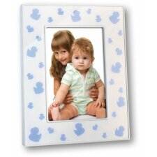 Tesorino 10x15 cm Baby frame duckling blue