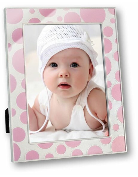 Bollicine Baby frames pink 13x18 cm