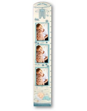 Picture frame measuring blade baby blue