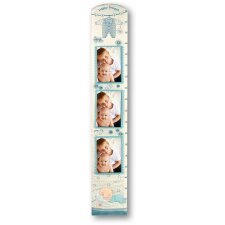 Picture frame measuring blade baby blue