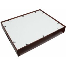 Picture tray Deoli - brown