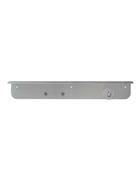 Wallboard magnetic SHELF LIFE stainless steel