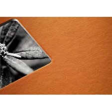Spiral album Fine Art papaya 36 x 32 cm