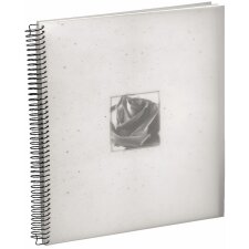 flair spiraalalbum wit 31,5x32 cm