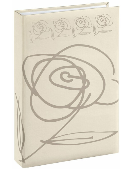 Album &agrave; pochettes Wild Rose blanc 300 photos 10x15 cm