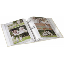 Album à pochettes Wild Rose blanc 300 photos 10x15 cm