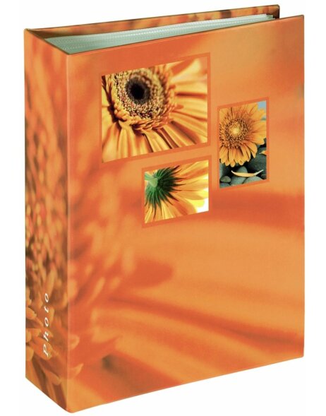 Hama Album &agrave; pochettes Minimax-Album Singo 100 photos 10x15 cm orange