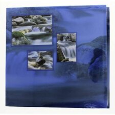 Singo 200 fotos 10x15 cm album blauw