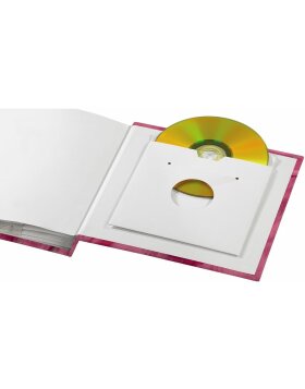 Hama Singo Slip-In Album 200 zdjęć 10x15 cm różowy