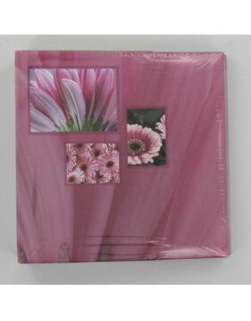 Singo 200 photos insert album 10x15 cm pink