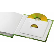 Hama Singo Slip-in Album 200 foto 10x15 cm verde