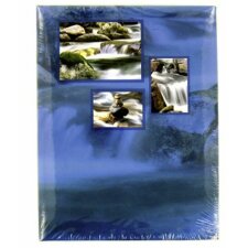 Minimax Album Singo 100 fotos 10x15 cm blauw