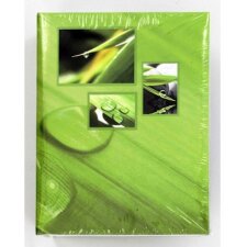 Hama Einsteckalbum Minimax-Album Singo 100 Fotos 10x15 cm grün