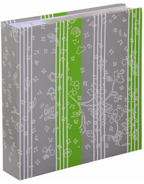 Curly Memo Album, for 200 photos with a size of 10x15 cm, lime