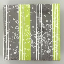 Curly Memo Album, for 200 photos with a size of 10x15 cm, lime