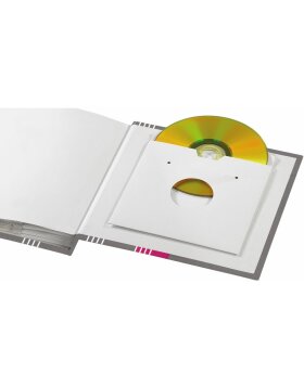 Curly Memo Album, for 200 photos with a size of 10x15 cm, dragon fruit