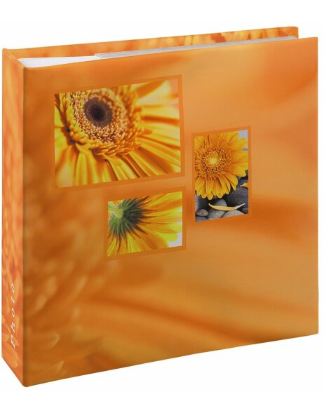 Singo 200 foto 10x15 cm insert album arancione