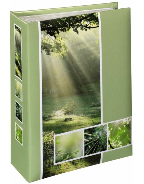 LIVING EARTH Minimax 100 photos 10x15 cm forest green