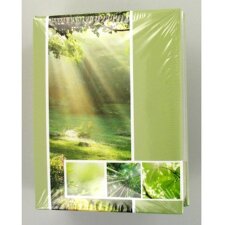 LIVING EARTH Minimax 100 photos 10x15 cm forest green