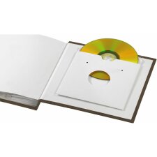 Álbum de notas WILD ROSE para 300 fotos 10x15 cm marrón