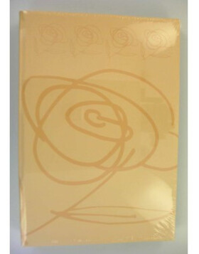 Stockalbum Wild Rose beige 300 fotos 10x15 cm
