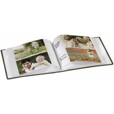 Album à pochettes 200 pages WILD ROSE 10x15 cm brun