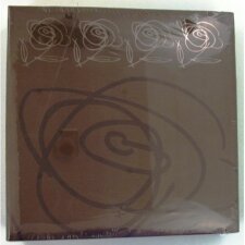 Album à pochettes 200 pages WILD ROSE 10x15 cm brun