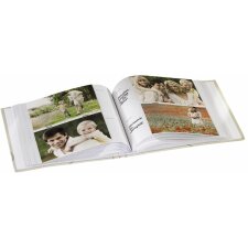 Wild Rose Memo Album, for 200 photos with a size of 10x15 cm, white