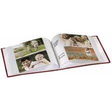 Album 200 pochettes WILD ROSE 10x15 cm en rouge