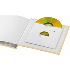 Memo Album à pochettes WILD ROSE 60 photos 10x15 cm beige