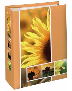 Album Minimax Living Earth arancione 100 foto 10x15 cm