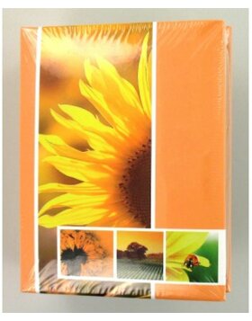 Album Minimax Living Earth arancione 100 foto 10x15 cm