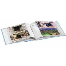 Álbum de notas LIVING EARTH azul 200 fotos 10x15 cm
