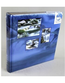 Hama Jumbo Fotoalbum Singo blauw 30x30 cm 100 witte paginas