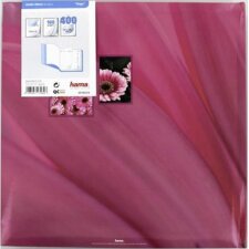 Hama Jumbo album singo rosa 30x30 cm 100 pagine bianche