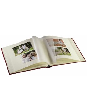 30x30 cm Maxi Album fotograficzny WILD ROSE w kolorze czerwonym