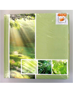 LIVING EARTH Álbum jumbo verde