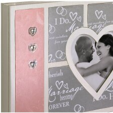 Huwelijksalbum schroef album amerikaanse liefde 29 x33 cm