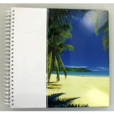 vakantiedroom spiraalalbum 35x33 cm