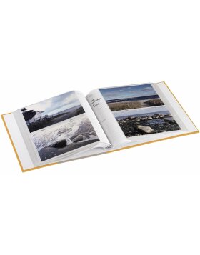 SEA SHELLS Memoalbum beige 200 Fotos 10x15 cm