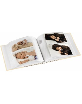 SINA Album à pochettes bébé 200 photos 10x15 cm